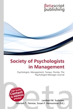 Society of Psychologists in Management