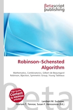 Robinson–Schensted Algorithm