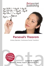 Parsevals Theorem