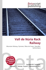 Vall de Nuria Rack Railway