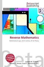 Reverse Mathematics