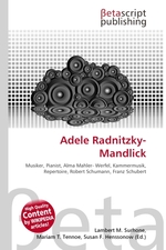 Adele Radnitzky-Mandlick