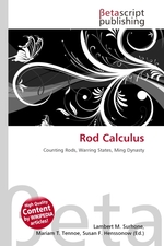 Rod Calculus