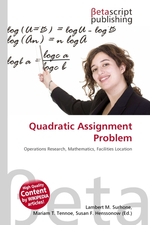 Quadratic Assignment Problem