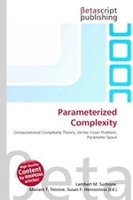 Parameterized Complexity