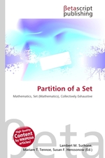 Partition of a Set