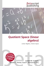 Quotient Space (linear algebra)