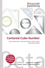 Centered Cube Number