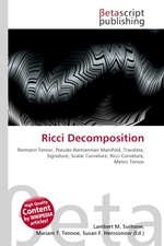 Ricci Decomposition