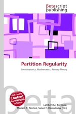 Partition Regularity