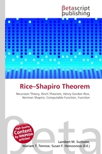 Rice–Shapiro Theorem