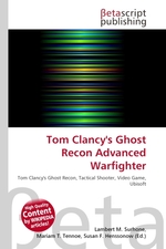 Tom Clancys Ghost Recon Advanced Warfighter