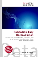 Richardson–Lucy Deconvolution