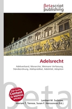 Adelsrecht