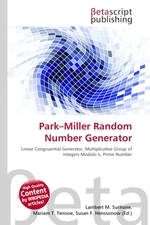 Park–Miller Random Number Generator