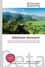 Adelsteen Normann