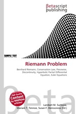 Riemann Problem