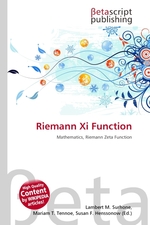 Riemann Xi Function