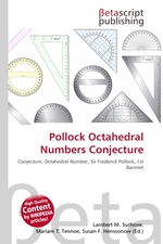 Pollock Octahedral Numbers Conjecture