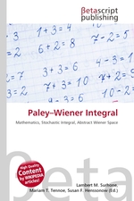 Paley–Wiener Integral