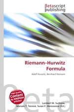 Riemann–Hurwitz Formula