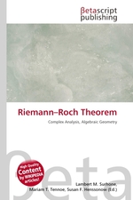 Riemann–Roch Theorem