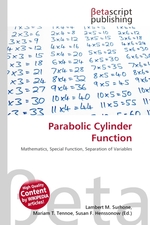 Parabolic Cylinder Function