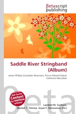 Saddle River Stringband (Album)