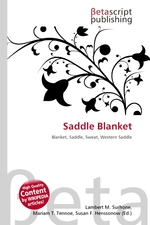 Saddle Blanket