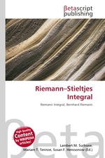 Riemann–Stieltjes Integral