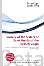 Society of the Sisters of Saint Ursula of the Blessed Virgin