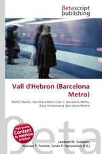 Vall dHebron (Barcelona Metro)