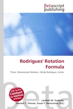 Rodrigues Rotation Formula