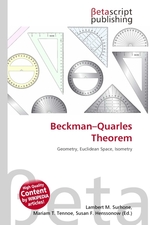 Beckman–Quarles Theorem