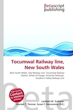 Tocumwal Railway line, New South Wales