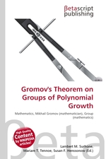 Gromovs Theorem on Groups of Polynomial Growth