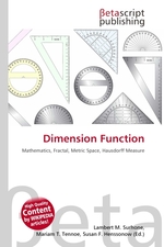 Dimension Function