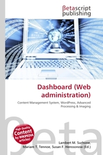 Dashboard (Web administration)