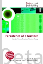 Persistence of a Number