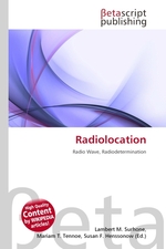 Radiolocation