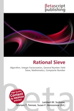 Rational Sieve