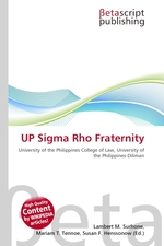 UP Sigma Rho Fraternity