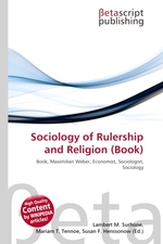 Sociology of Rulership and Religion (Book)