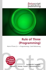 Rule of Three (Programming)