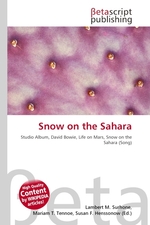 Snow on the Sahara