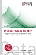 Q-Vandermonde Identity