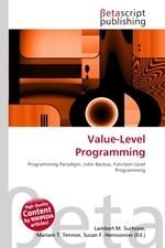 Value-Level Programming