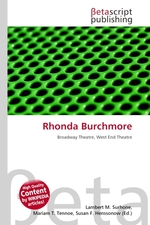 Rhonda Burchmore