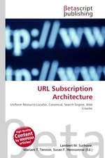 URL Subscription Architecture