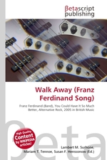Walk Away (Franz Ferdinand Song)